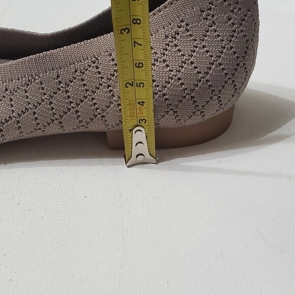 Bella Vita Mireya Womens size 11N Grey Knit Pointed Ballet Flat NWOB - Picture 8 of 8